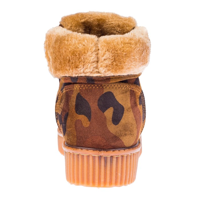 Ботинки женские TopLand арт. 2352-PB72593Y (хаки) (р. 36)