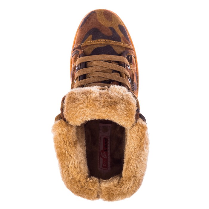 Ботинки женские TopLand арт. 2352-PB72593Y (хаки) (р. 36)