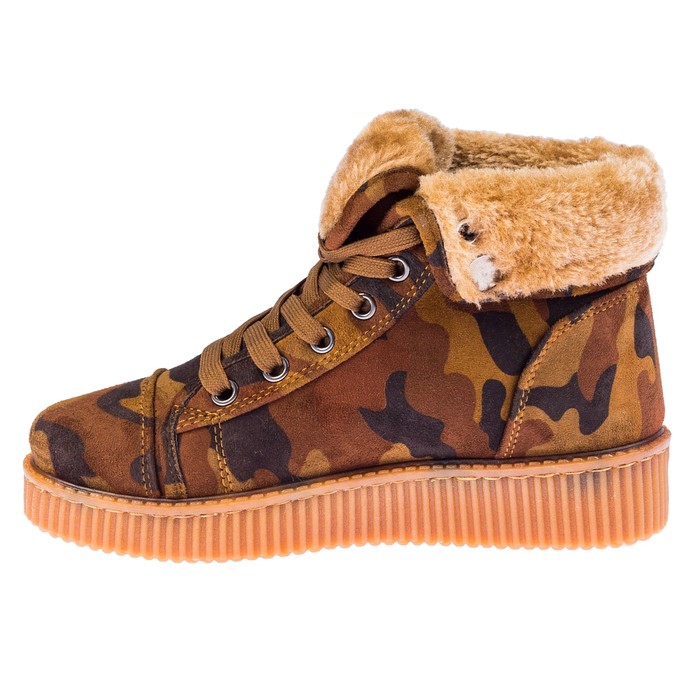 Ботинки женские TopLand арт. 2352-PB72593Y (хаки) (р. 38)