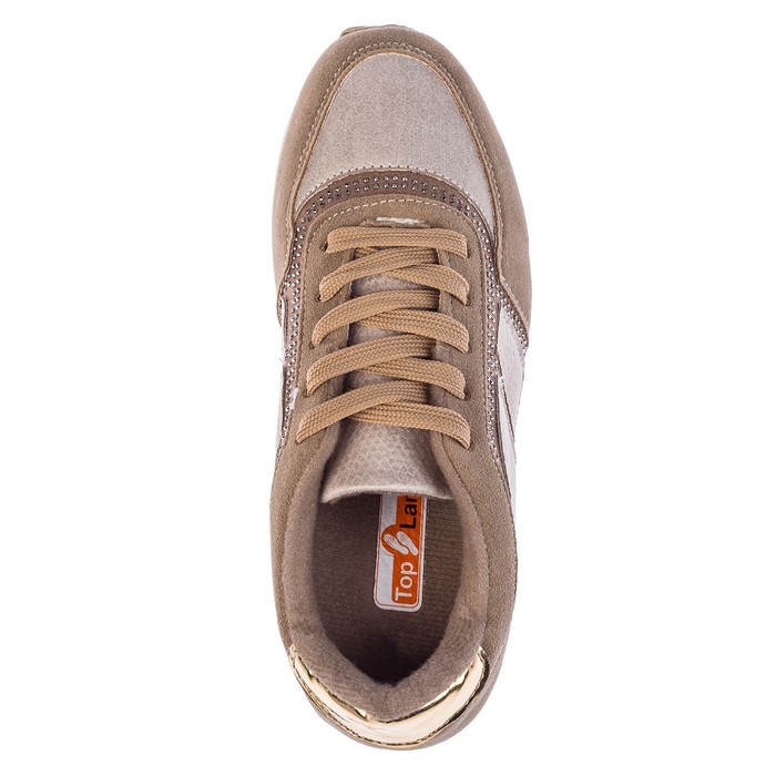 Полуботинки женские TopLand арт. 2445-PB80749D (бежевый) (р. 41)