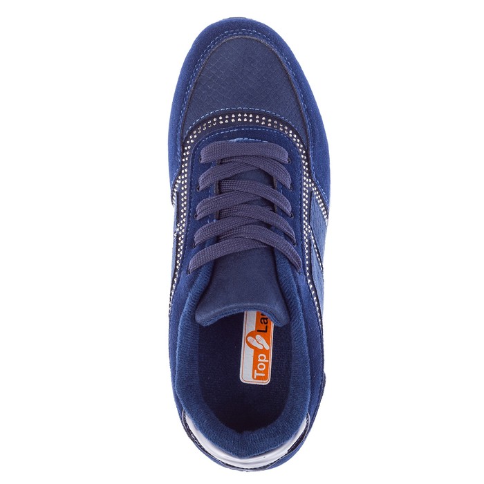 Полуботинки женские TopLand арт. 2445-PB80749T (синий) (р. 39)