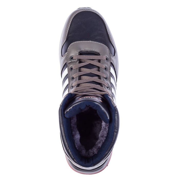 Ботинки мужские арт. SiD981-2 (серый) (р. 50)