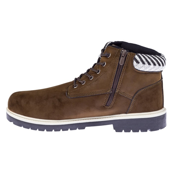 Ботинки мужские арт. SiD02-6 (коричневый) (р. 49)