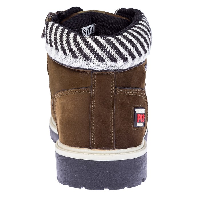 Ботинки мужские арт. SiD02-6 (коричневый) (р. 49)