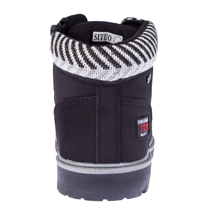 Ботинки мужские арт. SiD02-1 (черный) (р. 49)