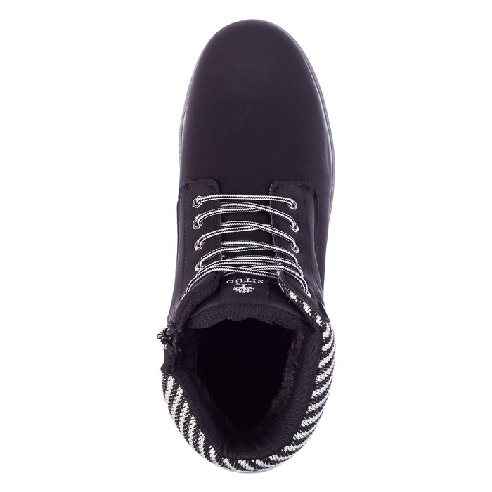 Ботинки мужские арт. SiD02-1 (черный) (р. 49)