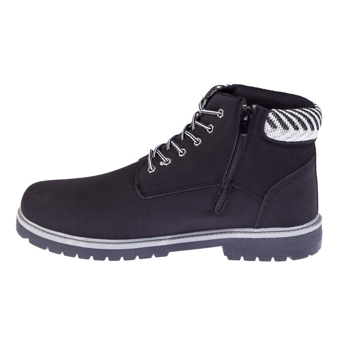 Ботинки мужские арт. SiD02-1 (черный) (р. 50)