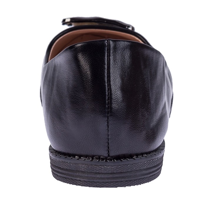 Балетки женские арт. MeG-2 (черный) (р. 43)