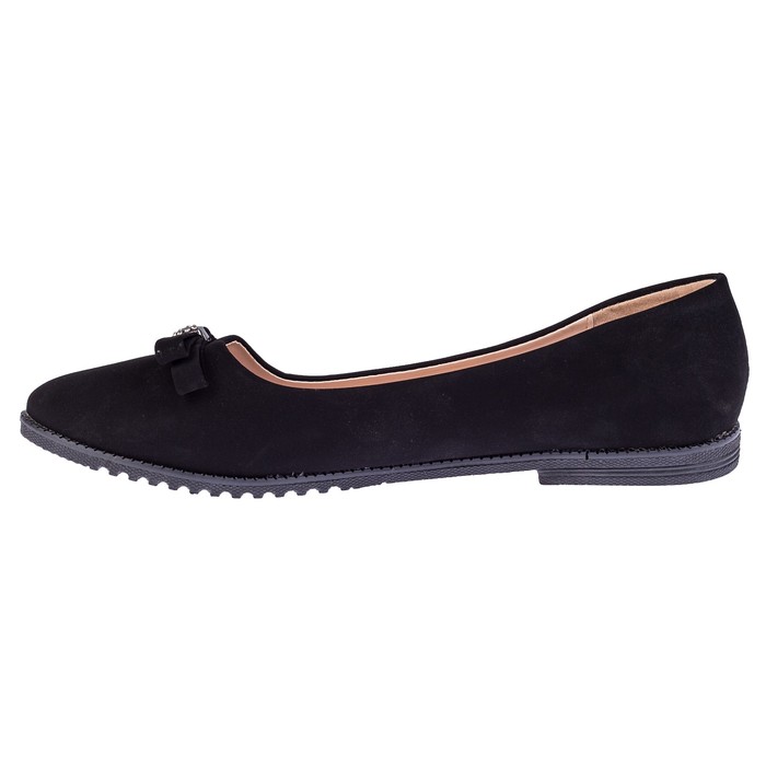 Балетки женские арт. MeG-8 (черный (р. 42)