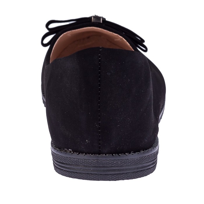 Балетки женские арт. MeG-8 (черный (р. 42)