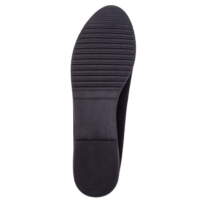 Балетки женские арт. MeG-8 (черный (р. 43)