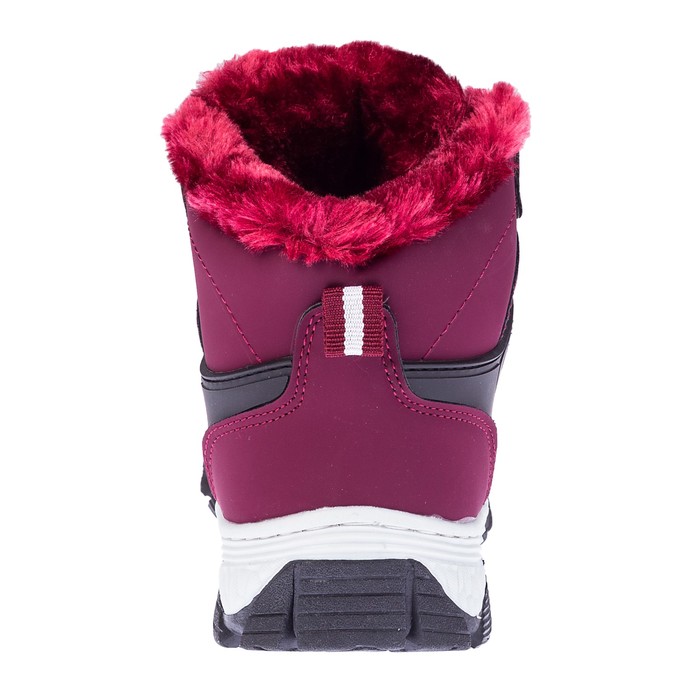 Ботинки женские арт. SiK02-6 (бордовый) (р. 40)