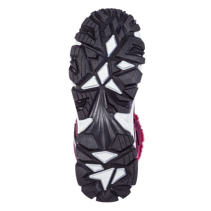 Ботинки женские арт. SiK02-6 (бордовый) (р. 40)