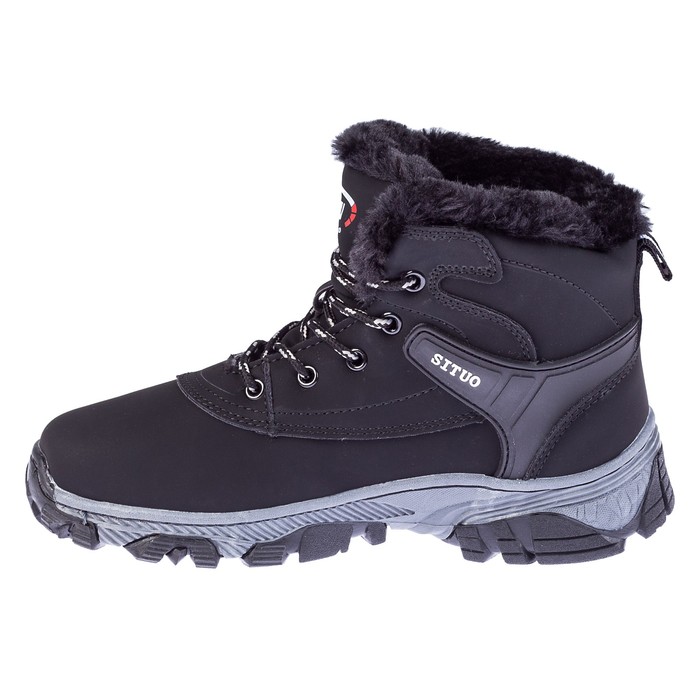 Ботинки женские арт. SiK02-1 (черный) (р. 40)