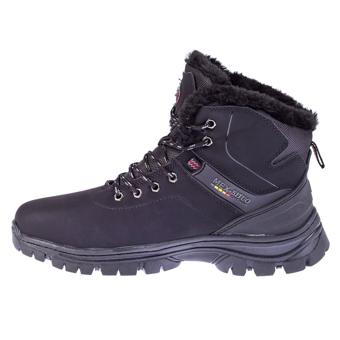 Ботинки мужские арт. SiA10-7 (черный) (р. 43)