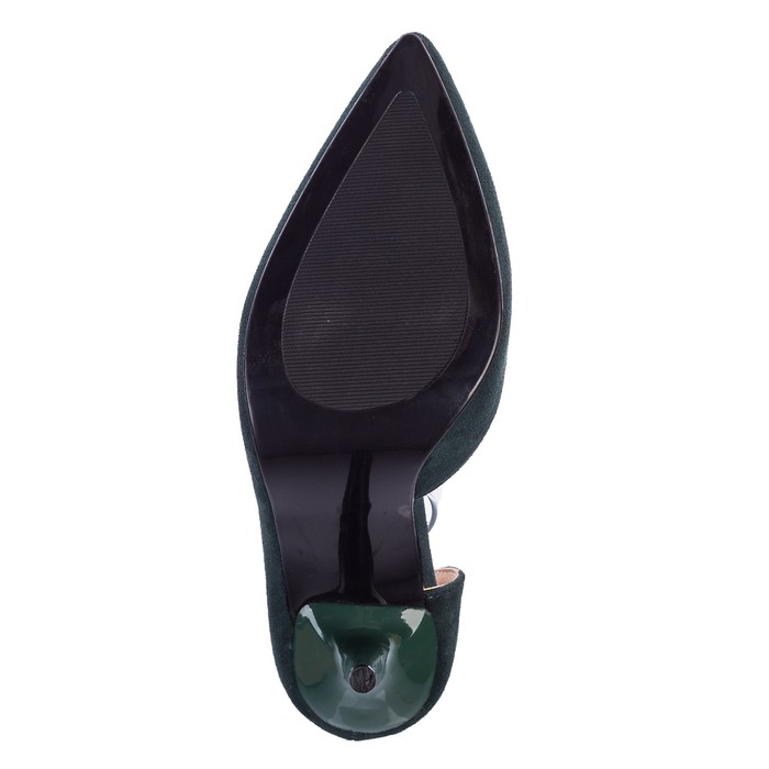 Туфли женские арт.MeA6 (1)-4 (зеленый) (р. 35)