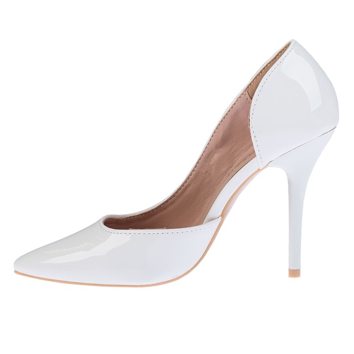 Туфли женские арт.MeA6 (3)-12 (белый) (р. 35)