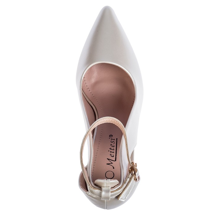 Туфли женские арт. Me536 (1)-3 (белый) (р. 38)