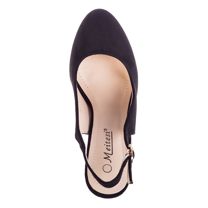 Туфли женские арт. Me535 (1)-1 (черный) (р. 38)