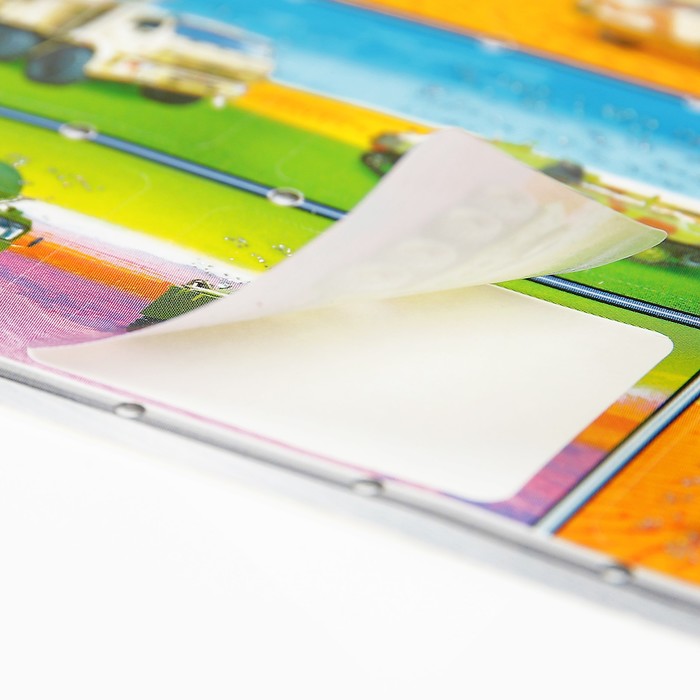 Наклейки "Военная техника 5" глиттер, 16х9,7см