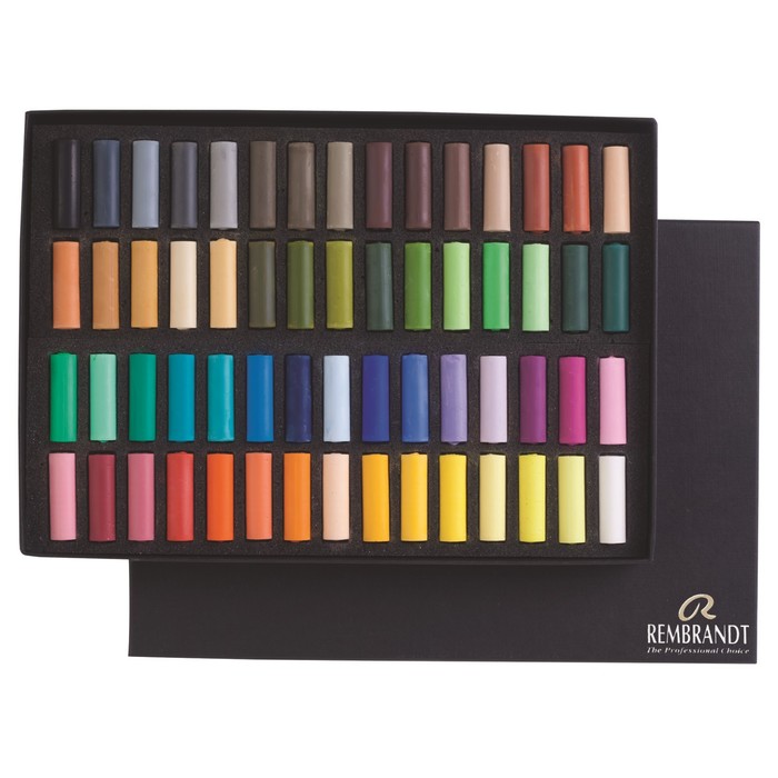 Пастель сухая художественная Soft Royal Talens Rembrandt "Люкс" 60цв (основной) 1/2