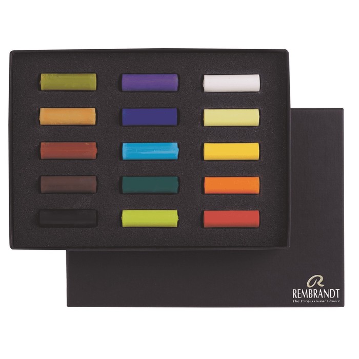 Пастель сухая художественная Soft Royal Talens Rembrandt "Стартовый" 15цв (основной) 1/2