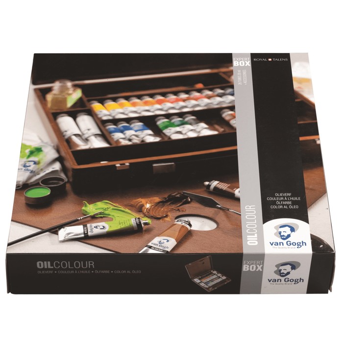 Краски масляные худ набор в тубах 26цв*20мл Royal Talens Van Gogh "Эксперт", д/к