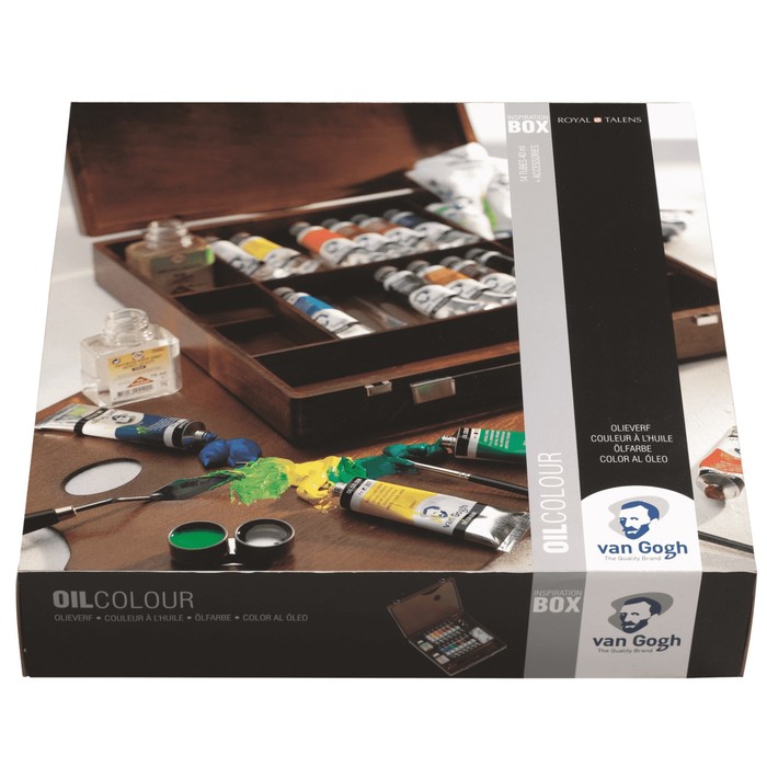 Краски масляные худ набор в тубах 14цв*40мл Royal Talens Van Gogh "Вдохновение", д/к