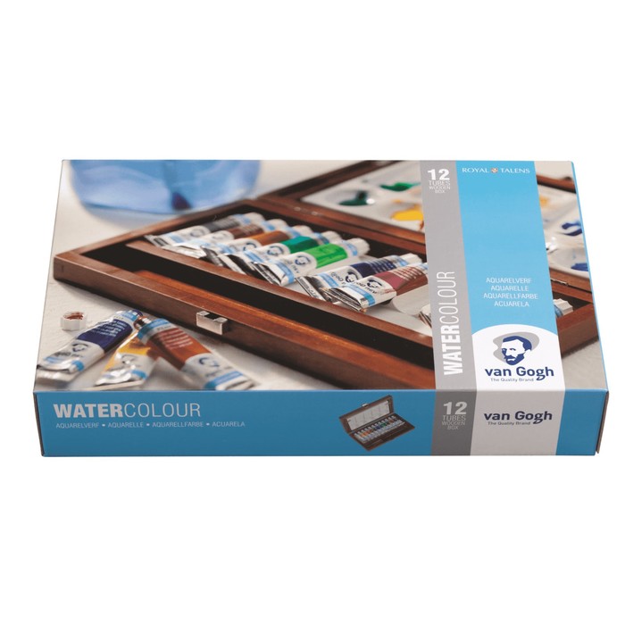 Акварель худ набор в тубе 12цв*10мл Royal Talens Van Gogh д/к
