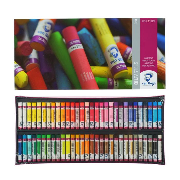 Пастель масляная 60цв Royal Talens Van Gogh "Профессиональный", к/к