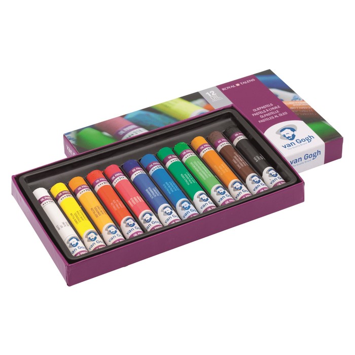 Пастель масляная 12цв Royal Talens Van Gogh "Стартовый", к/к