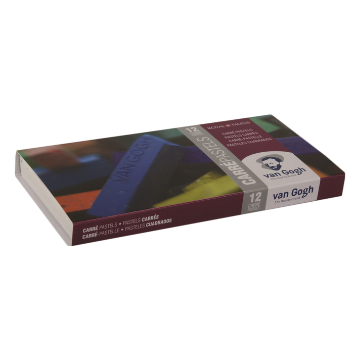 Пастель сухая художественная Royal Talens Van Gogh 12цв "Стартовый", к/к