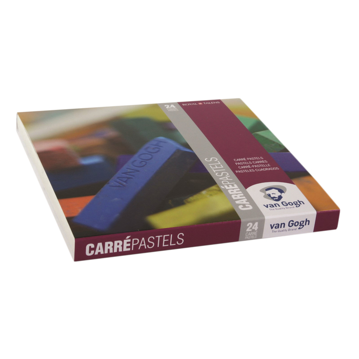 Пастель сухая художественная Royal Talens Van Gogh 24цв "Базовый", к/к