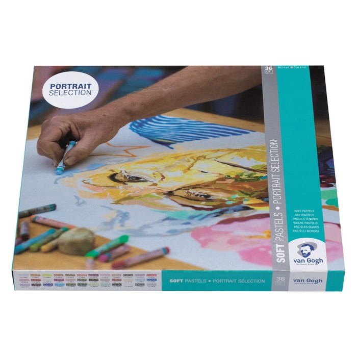 Пастель сухая художественная Royal Talens Van Gogh 36цв, к/к