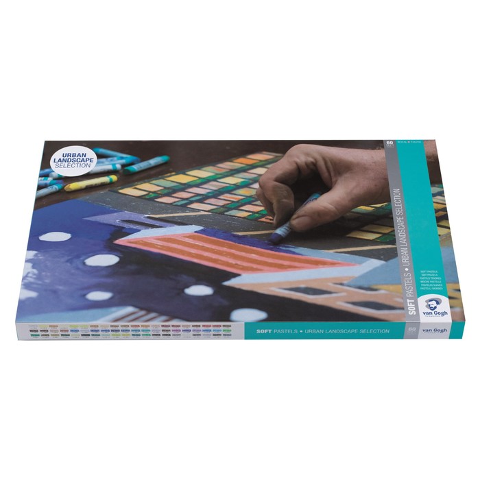 Пастель сухая художественная Royal Talens Van Gogh 60цв, к/к