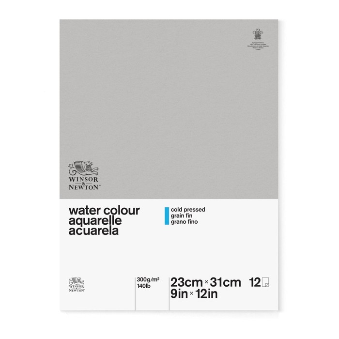 Альбом Акварель ХП С4 230*310 W&N Classic 12л 300г/м² скл Fin