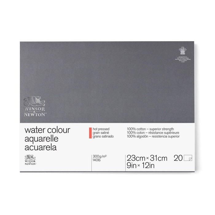 Альбом Акварель хлопок ГП С4 230*310 W&N Professional 20л 300г/м² скл Satin