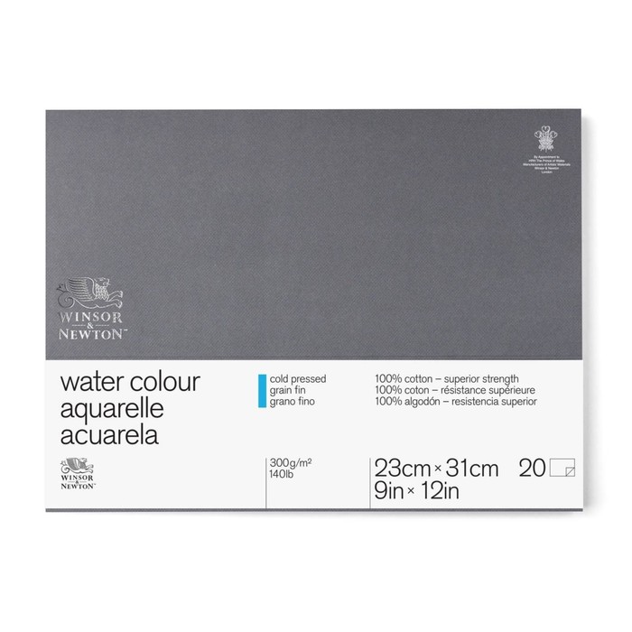 Альбом Акварель хлопок ХП С4 230*310 W&N Professional 20л 300г/м² скл Fin