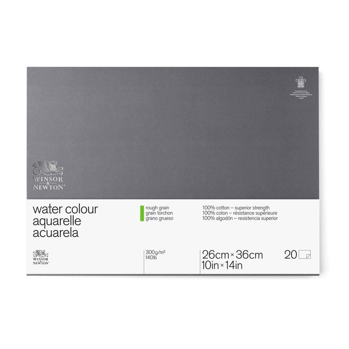 Альбом Акварель хлопок B4 260*360 W&N Professional 20л 300г/м² скл Торшон
