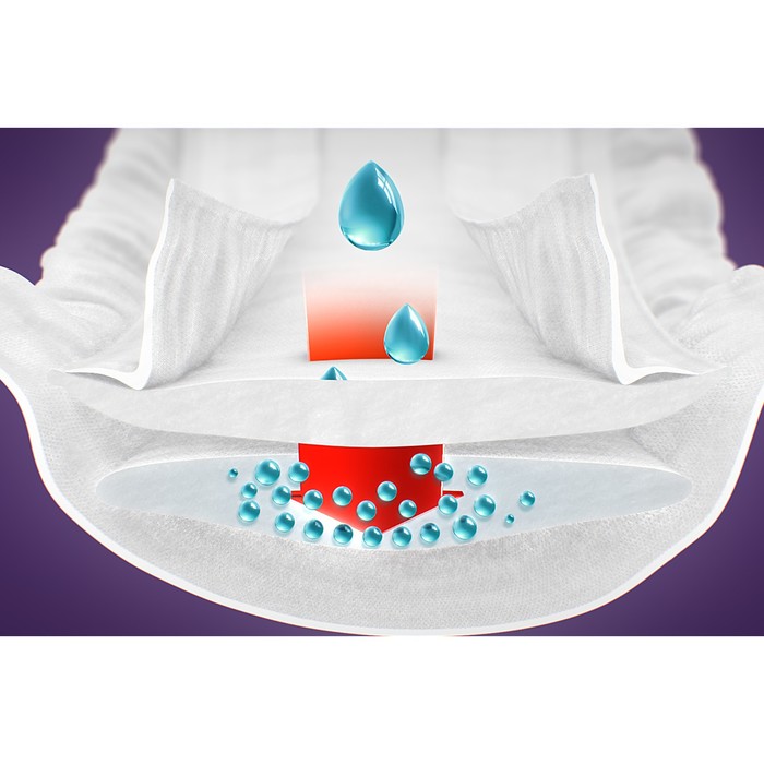 Трусики Libero Up&Go Size 6 (13-20кг), 44 шт