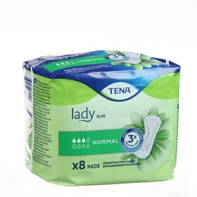 

Урологические прокладки Tena Lady Slim Normal, 8 шт.