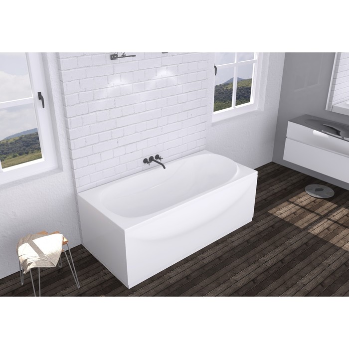 Ванна акриловая DOMANI-SPA Classic, 170 х 70 см