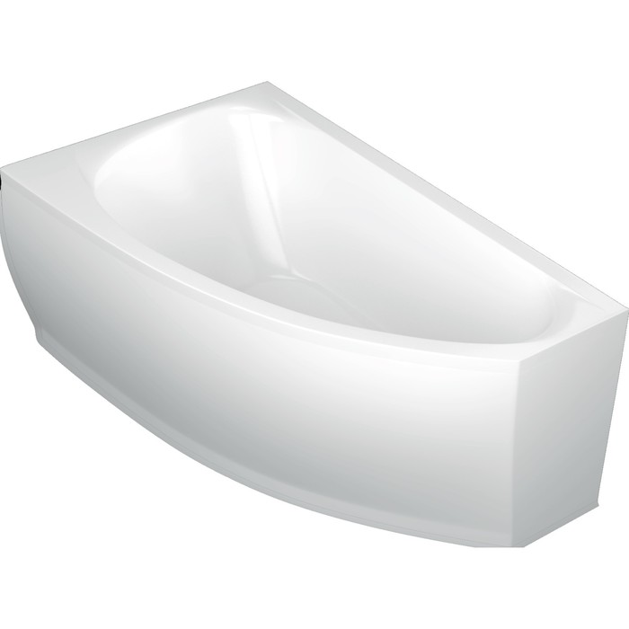 Ванна акриловая DOMANI-SPA Style 160 L, левая