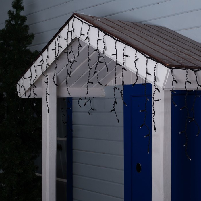 БАХРОМА уличная, УМС, Ш:3м, В:0.6м, Н.Т. 3W LED(IP65-O)-160-220V, ЖЕЛТЫЙ