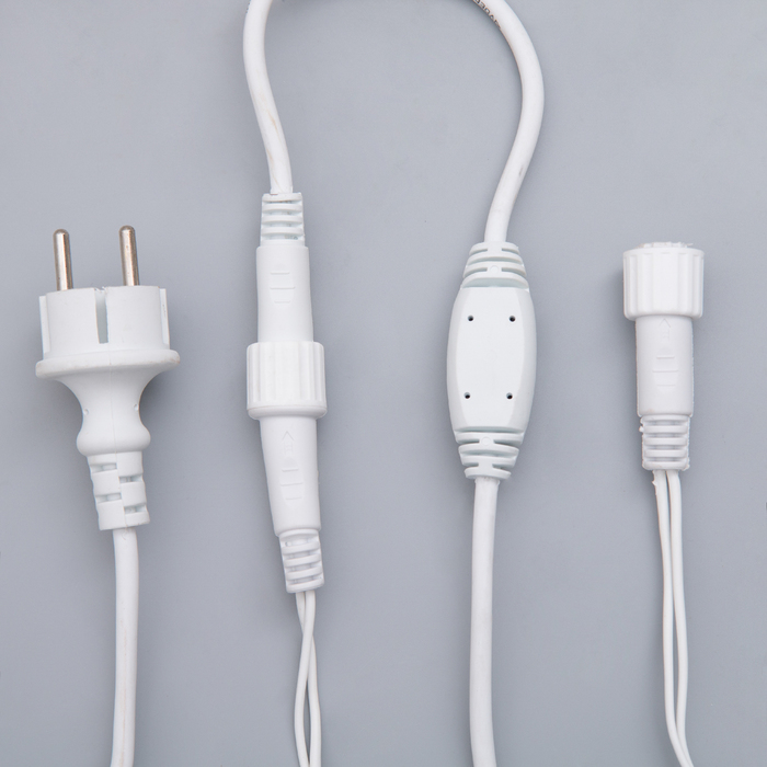 БАХРОМА уличная, УМС, Ш:3м, В:0.9м, Н.Б. 3W LED(IP65-O)-232-220V, МУЛЬТИ