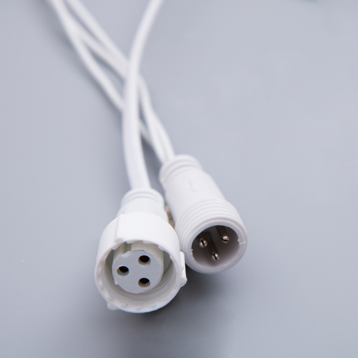 БАХРОМА уличная, УМС, Ш:3м, В:0.9м, Н.Б. 3W LED(IP65-O)-232-220V, МУЛЬТИ