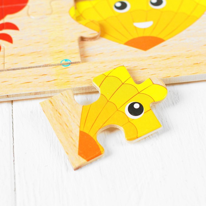 Пазл "Морские обитатели"