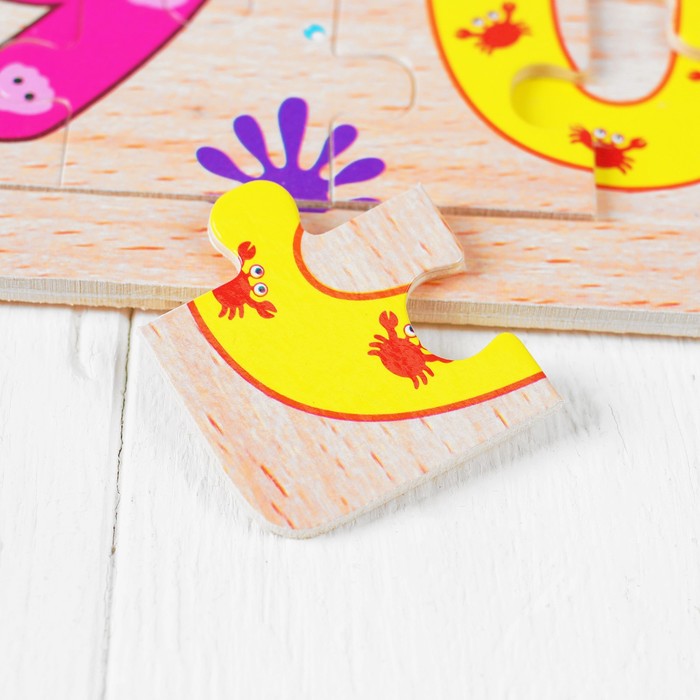 Пазл "Учим цифры"