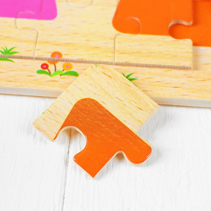 Пазл "Формы и цвета"