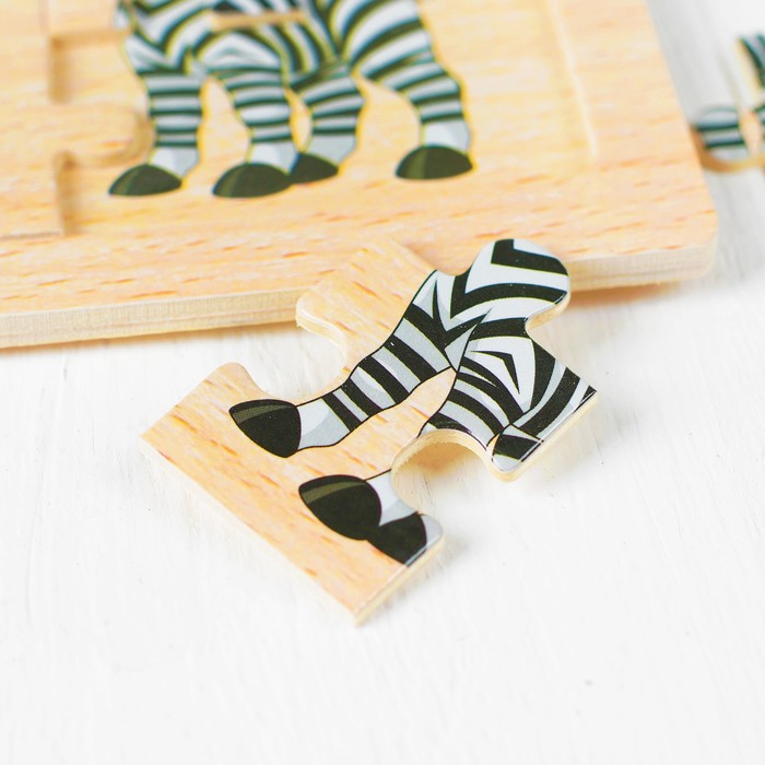 Пазл "Зверята"